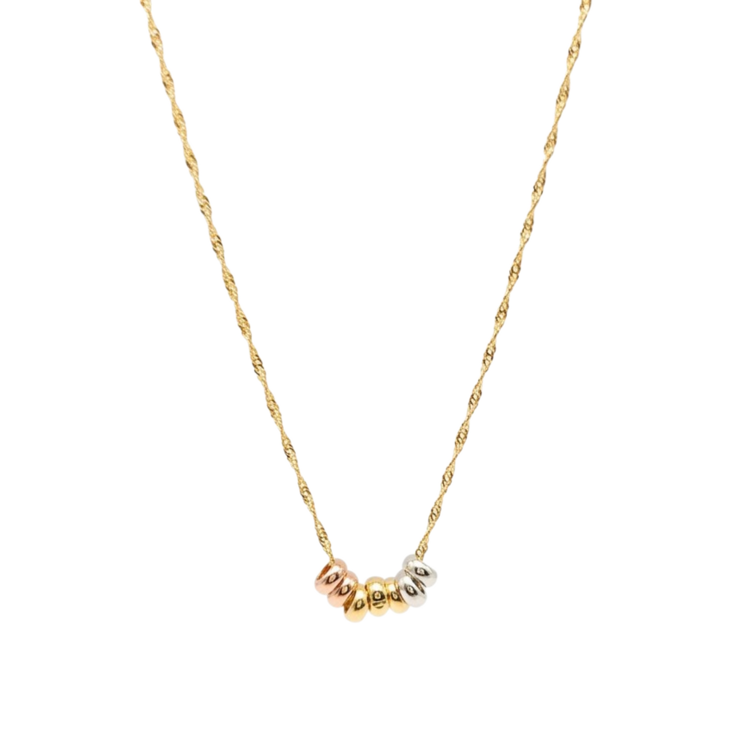 COLLAR 7 DONAS 3 OROS