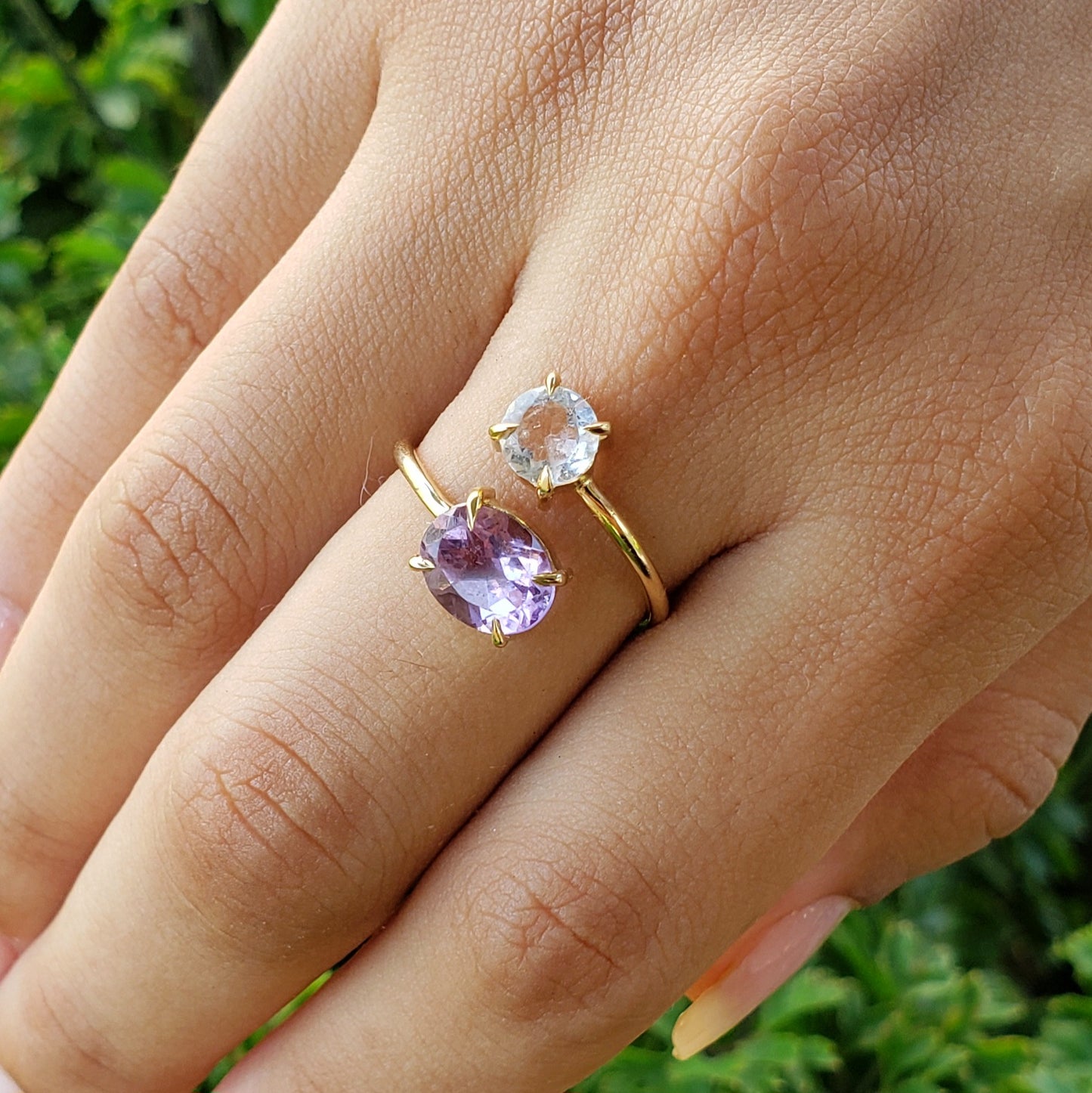 Anillo Entre Luz y Magia