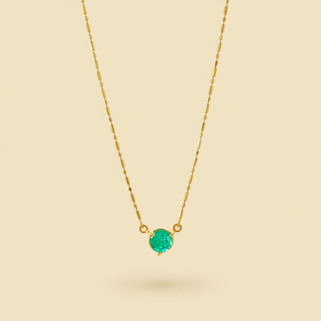 COLLAR ESMERALDA