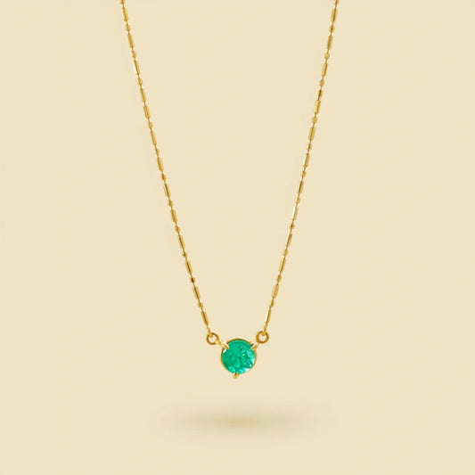 COLLAR ESMERALDA