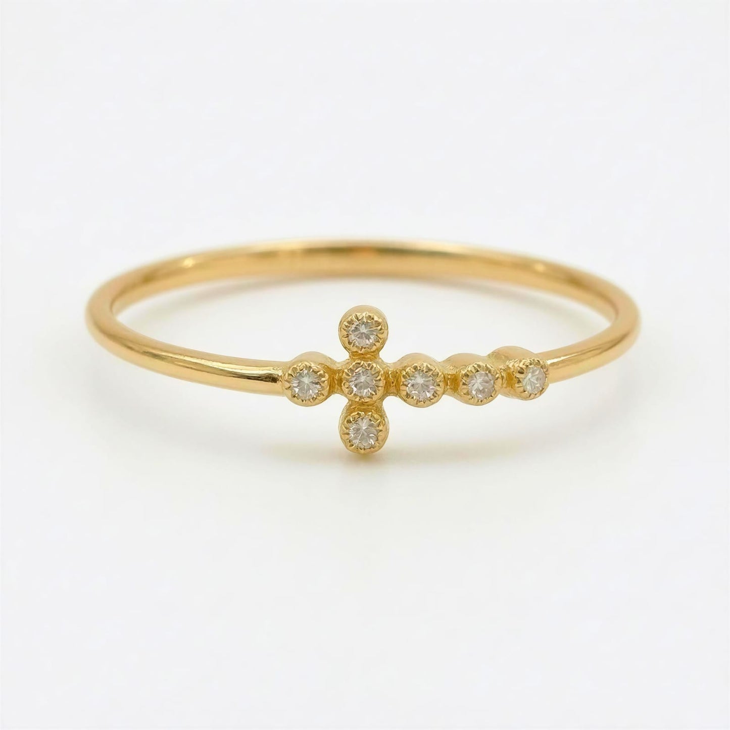 ANILLO DE CRUZ FE CELESTIAL