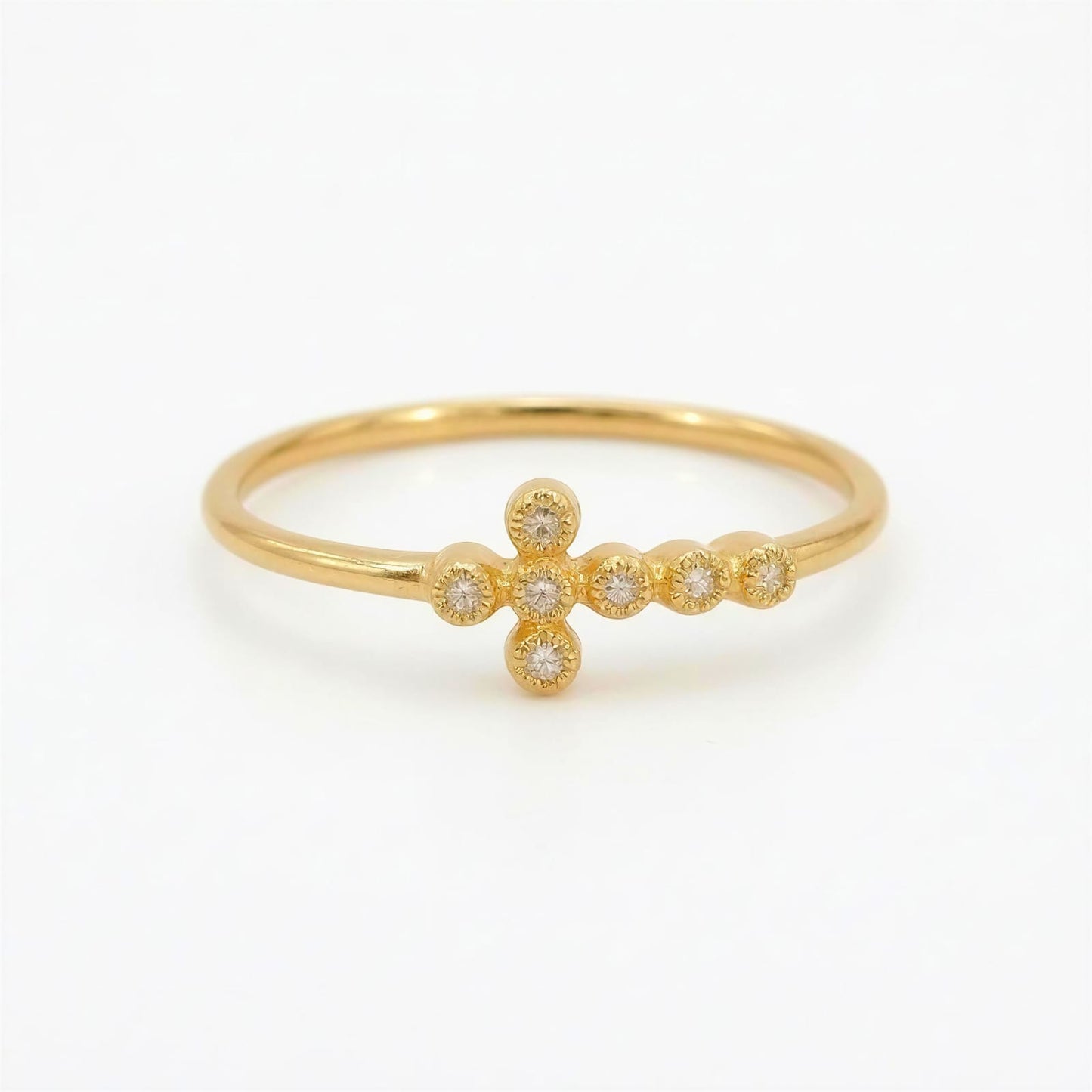 ANILLO DE CRUZ FE CELESTIAL