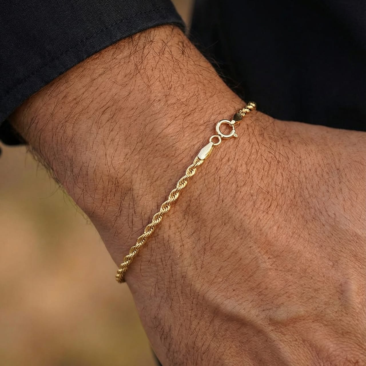 PULSERA CORDON PARA HOMBRE