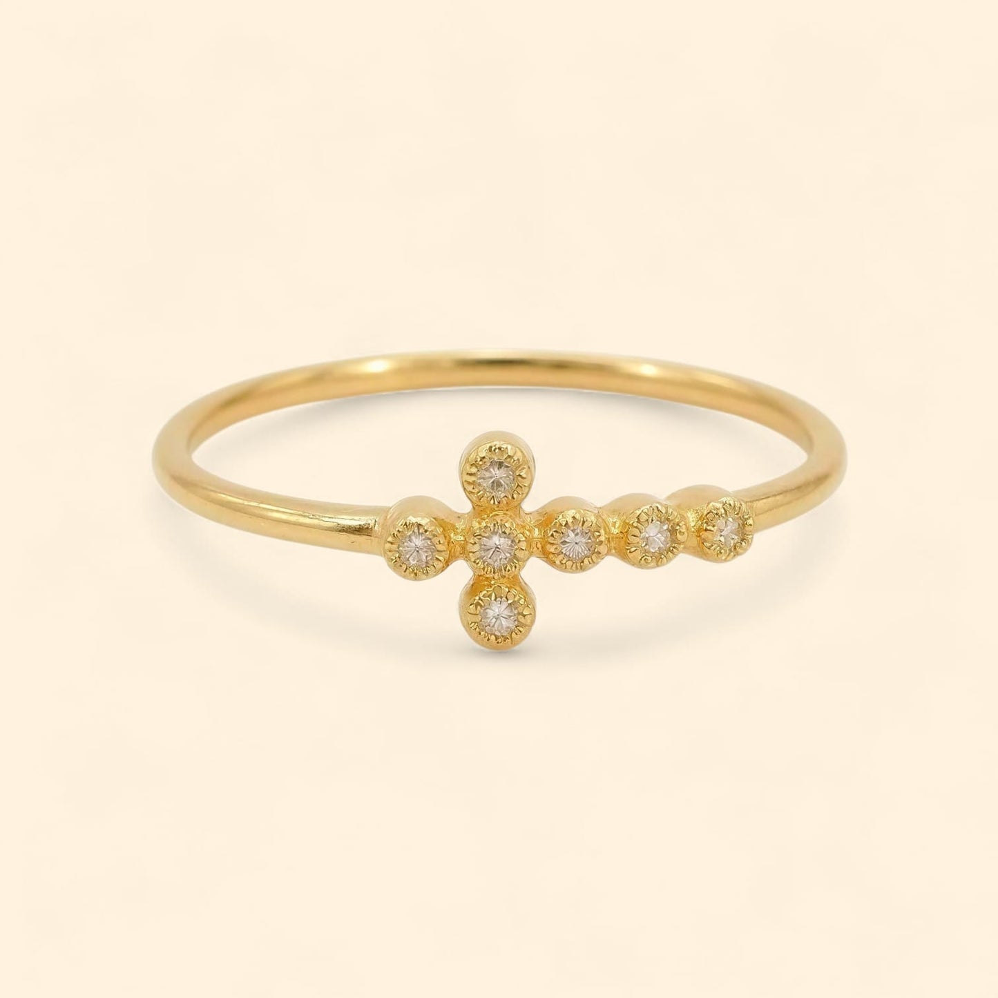 ANILLO DE CRUZ FE CELESTIAL