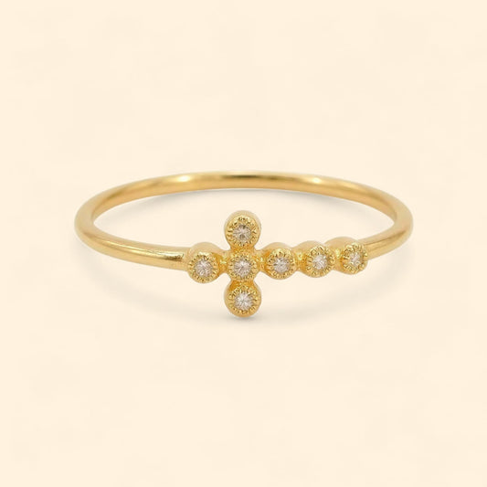 ANILLO DE CRUZ FE CELESTIAL