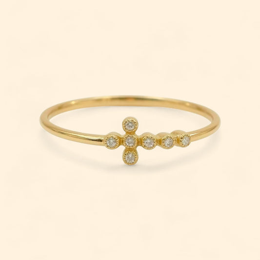 ANILLO DE CRUZ FE CELESTIAL