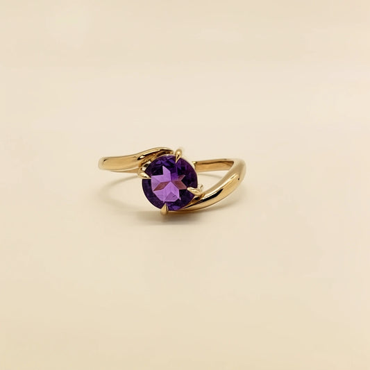 Anillo Ola Violeta